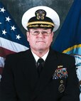 Official portrait of Capt. Richard D. Brawley, the commanding officer of Tactical Training Group, Atlantic (TTGL).