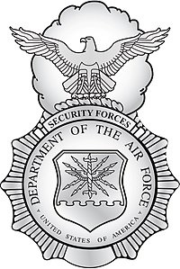 Security Forces Badge