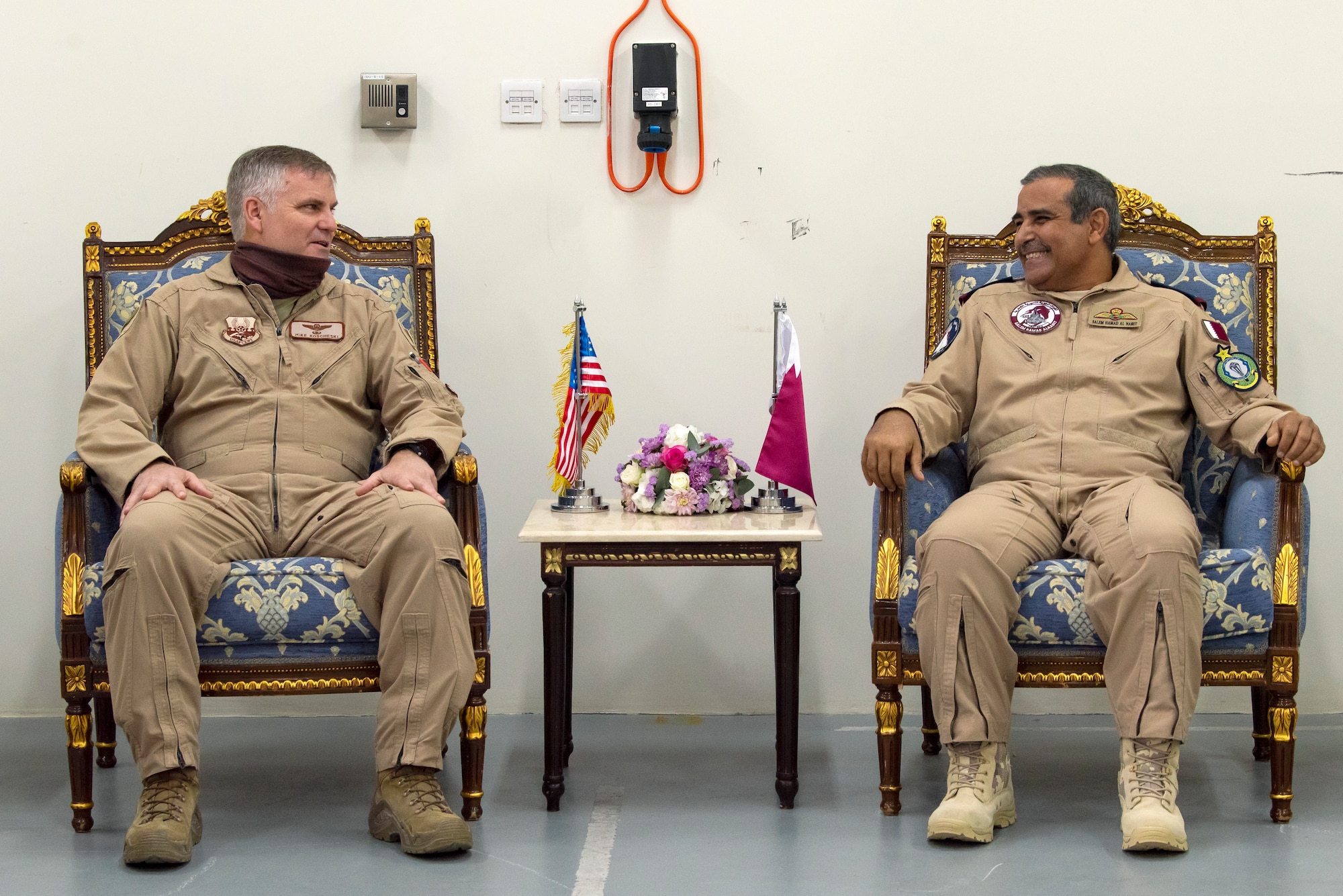 US-Qatar Friendship Event bonds strategic partners before F-15QA arrival