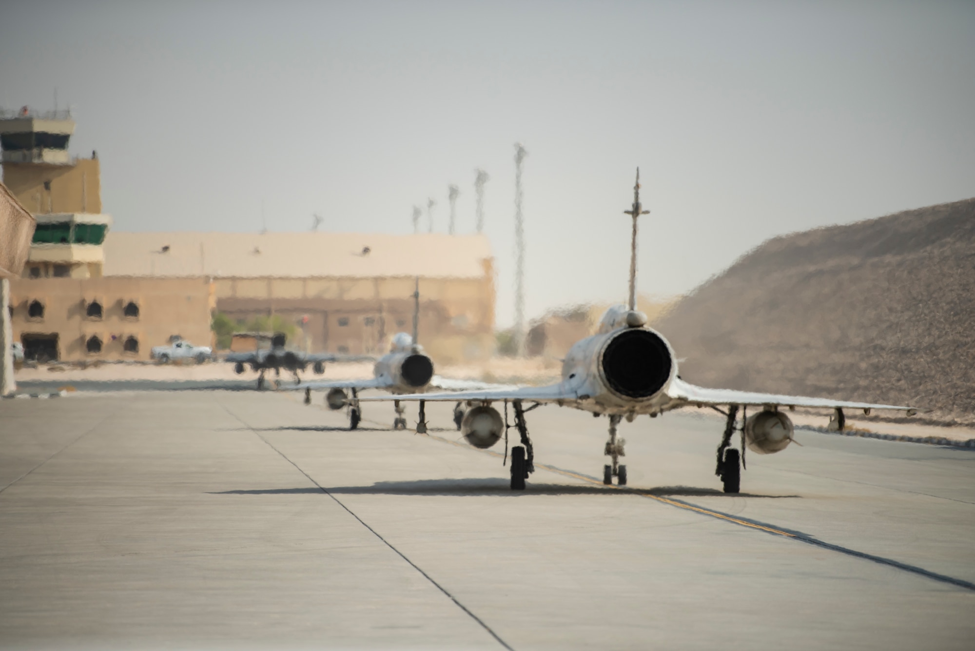 US-Qatar Friendship Event bonds strategic partners before F-15QA arrival