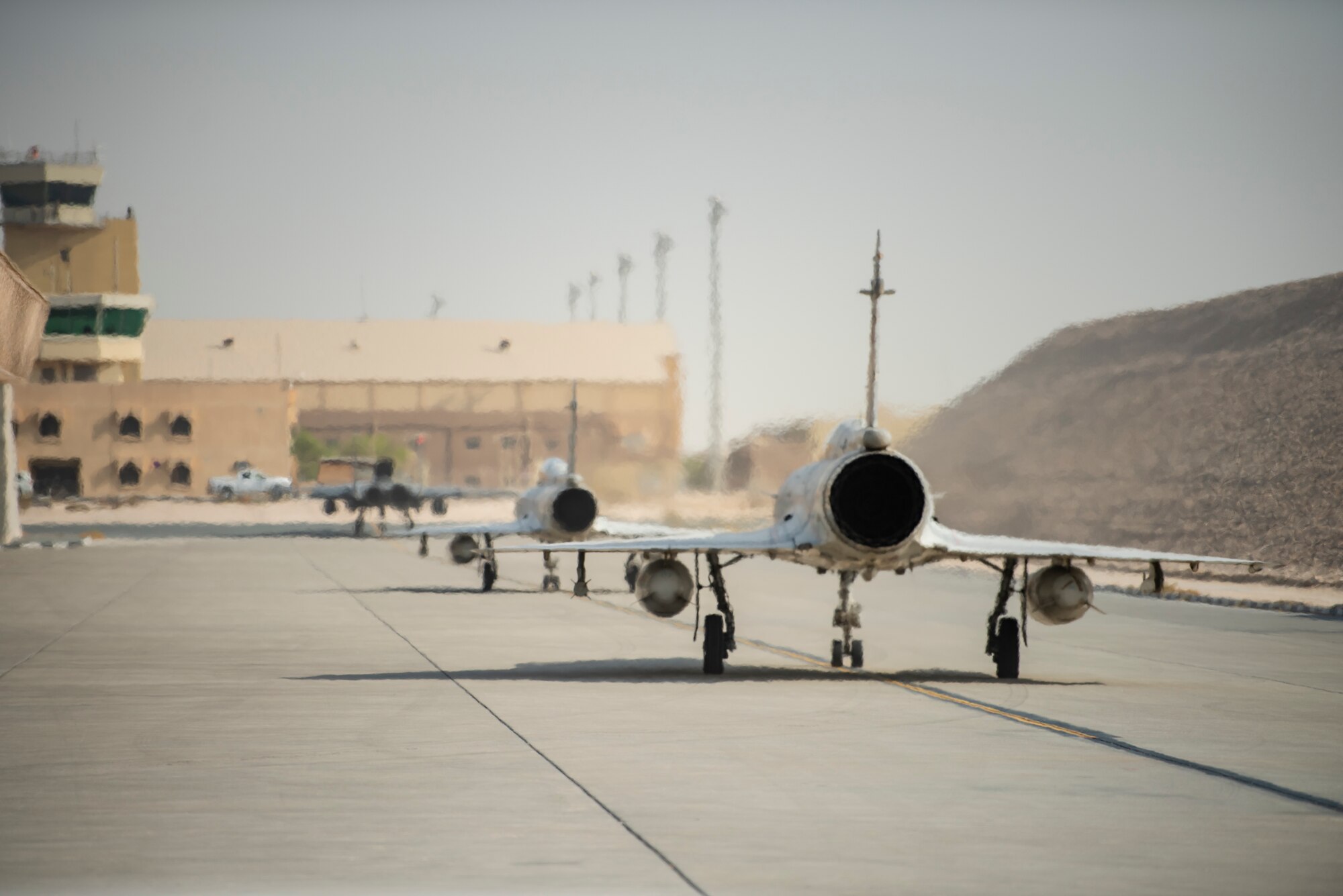 US-Qatar Friendship Event bonds strategic partners before F-15QA arrival
