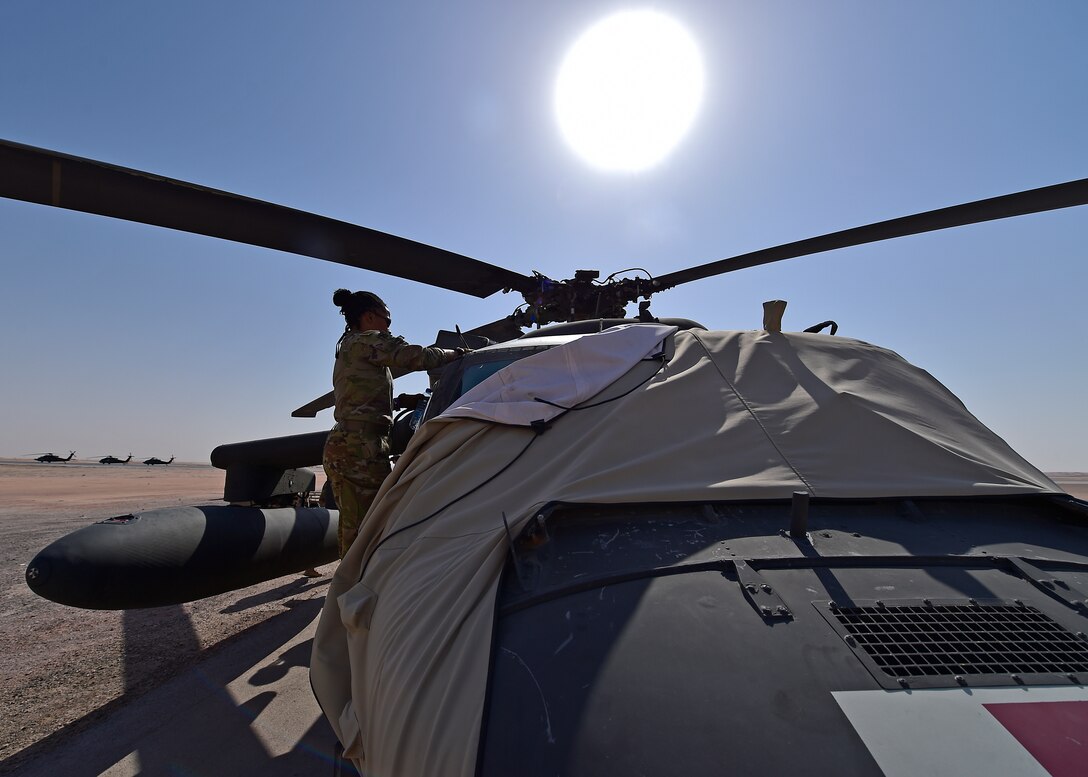 Hoosier DUSTOFF crew conducts MEDEVAC exercise