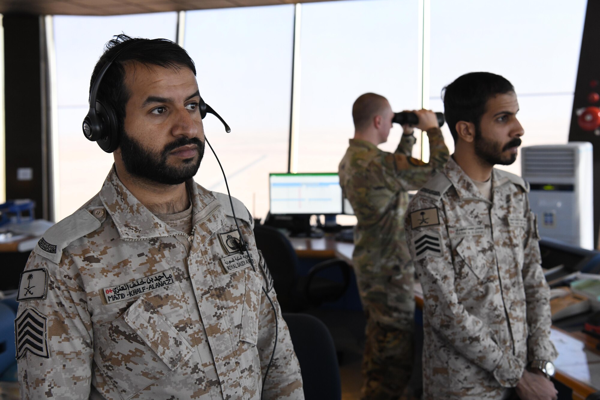 USAF, RSAF integrate for PSAB’s air traffic control