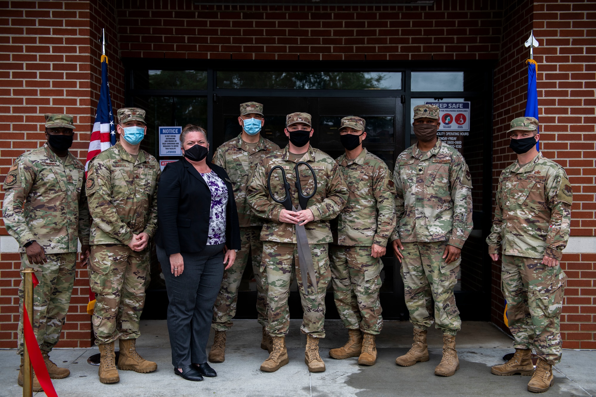 The Southern Eagle Dining Facility at Seymour Johnson Air Force Base has re-opened after two years of renovations.