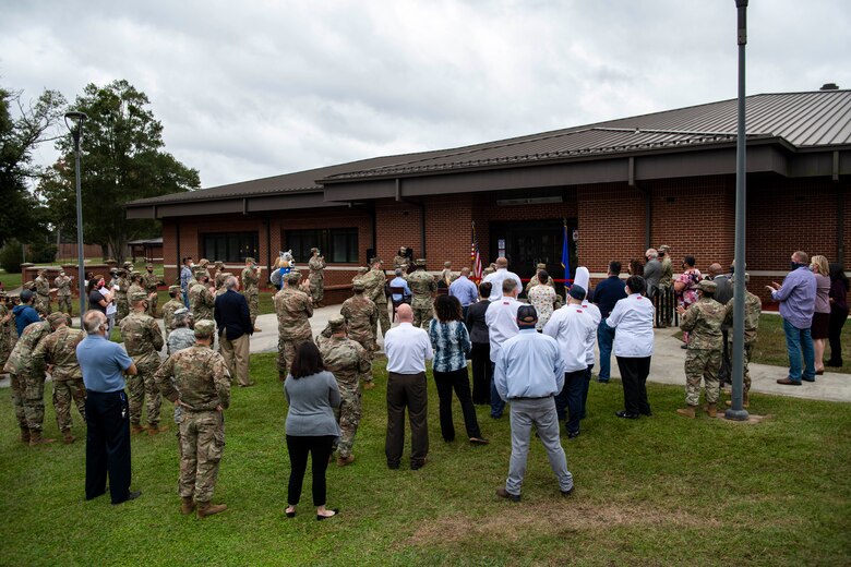 The Southern Eagle Dining Facility at Seymour Johnson Air Force Base has re-opened after two years of renovations.