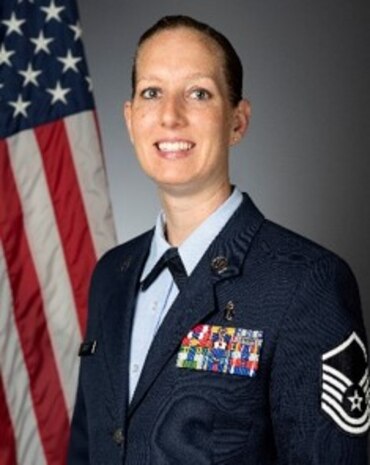 Official photo for MASTER SERGEANT JAMIE L. PRIEST