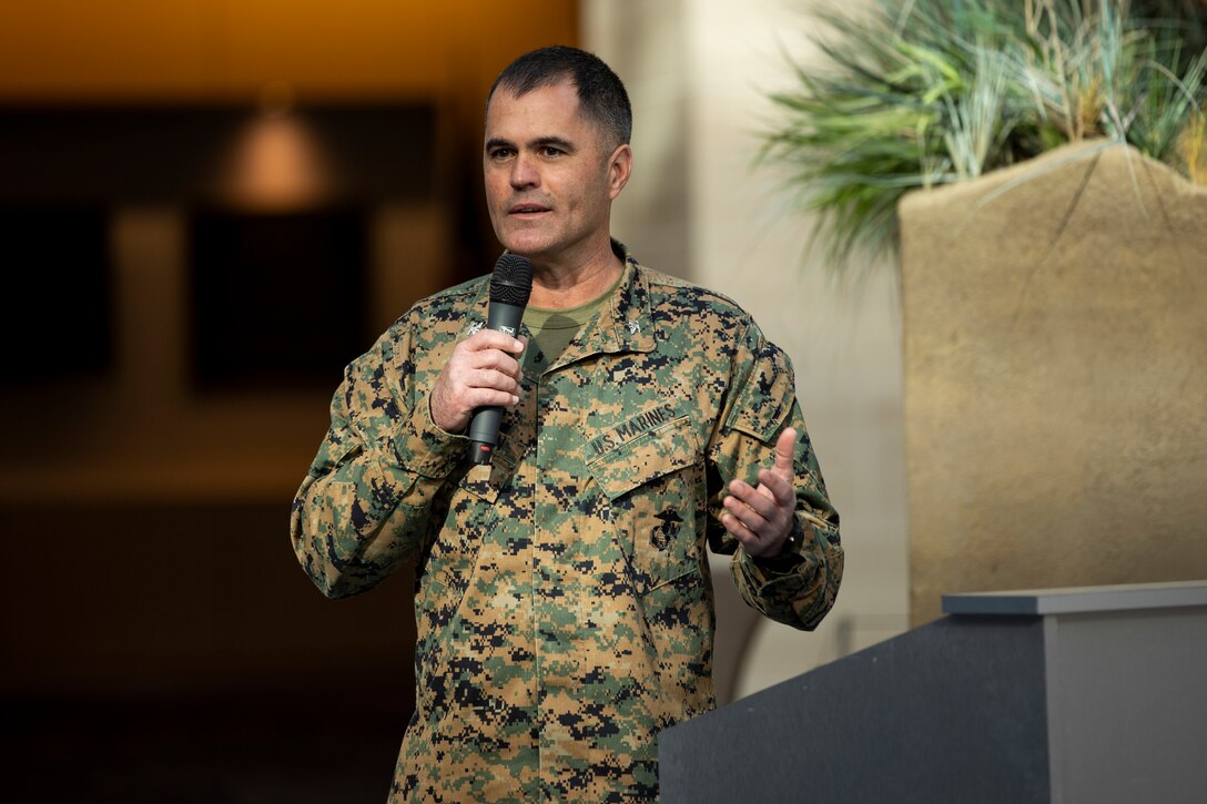 Retirement Ceremony for Headquarters Battalion Sergeant Major Gabriel E. Macias