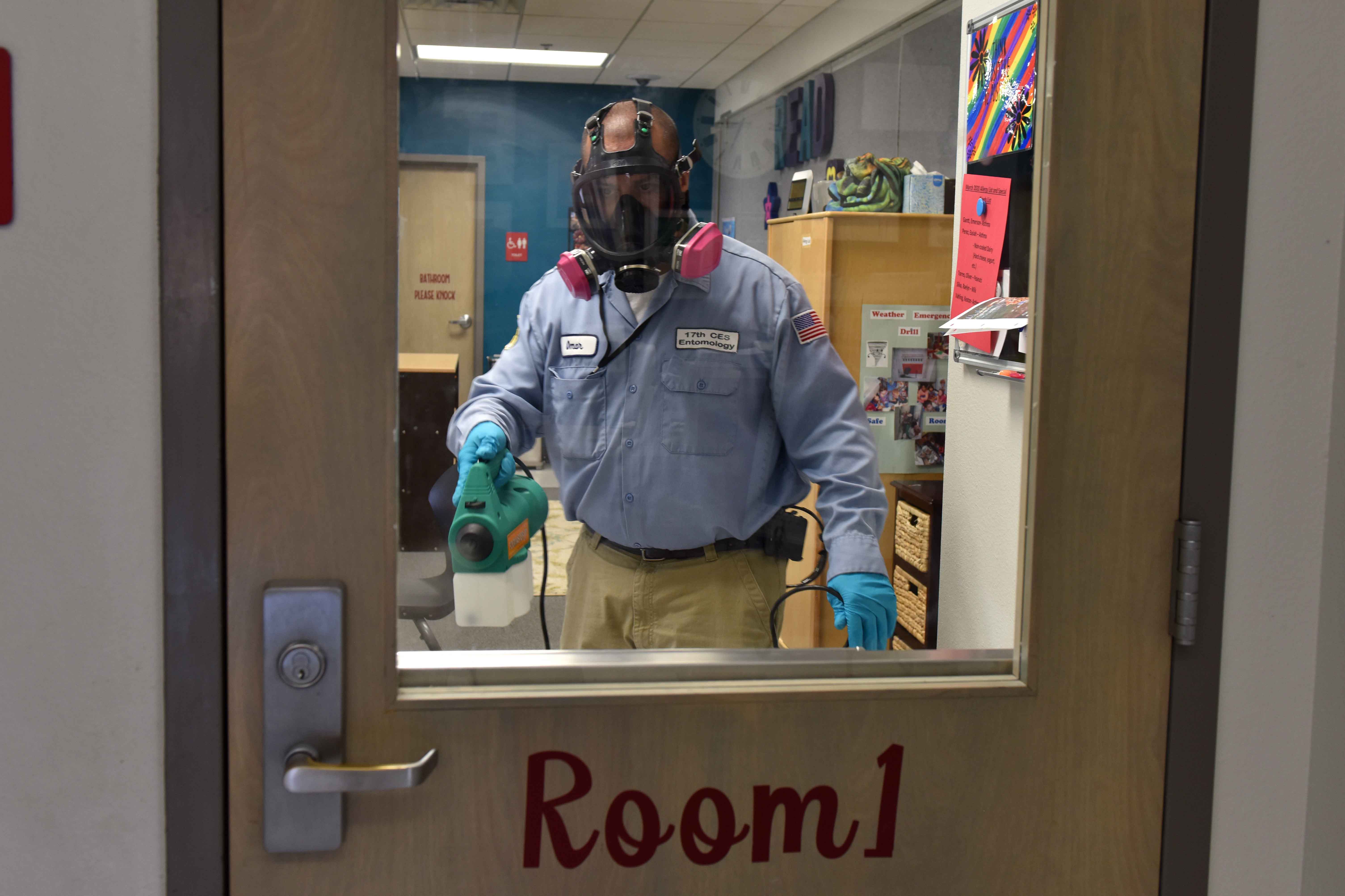 Disinfectant Duty