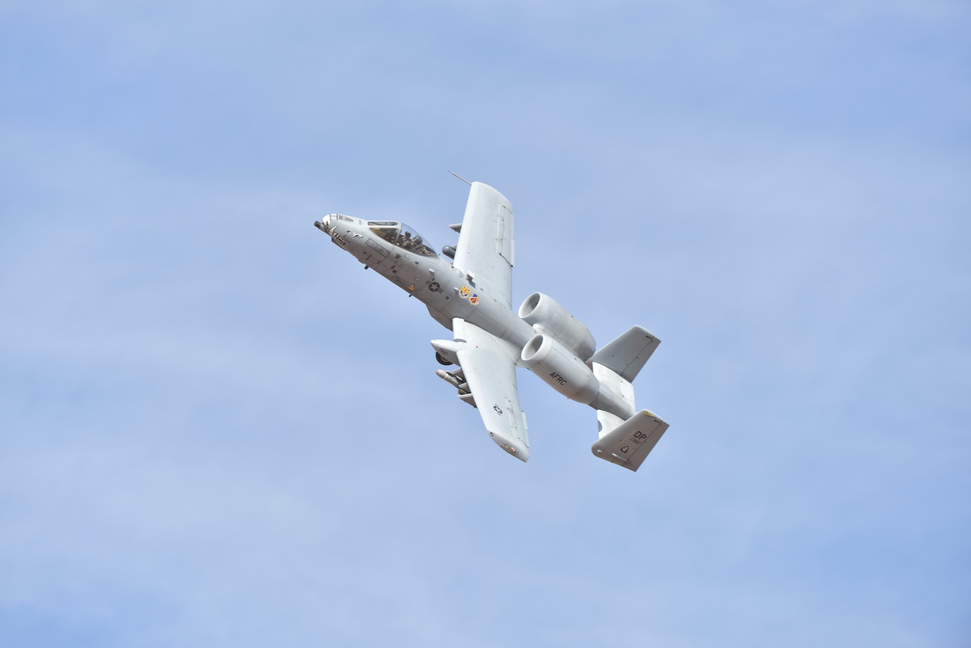 An A-10 “Warthog” from the 47th Fighter Squadron flies in Barry M. Goldwater Range airspace Nov. 21, 2019,during a civic leader tour at Barry M. Goldwater Range, Ariz.  The 47th Fighter Squadron was established on December 1, 1940 and now trains, educates, and mentors the world's finest attack pilots for the Combat Air Forces.