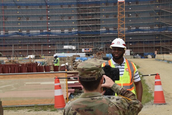 Samuel Coleman, FED AMIE alumnus speaks to Armed Forces Network about his internship.