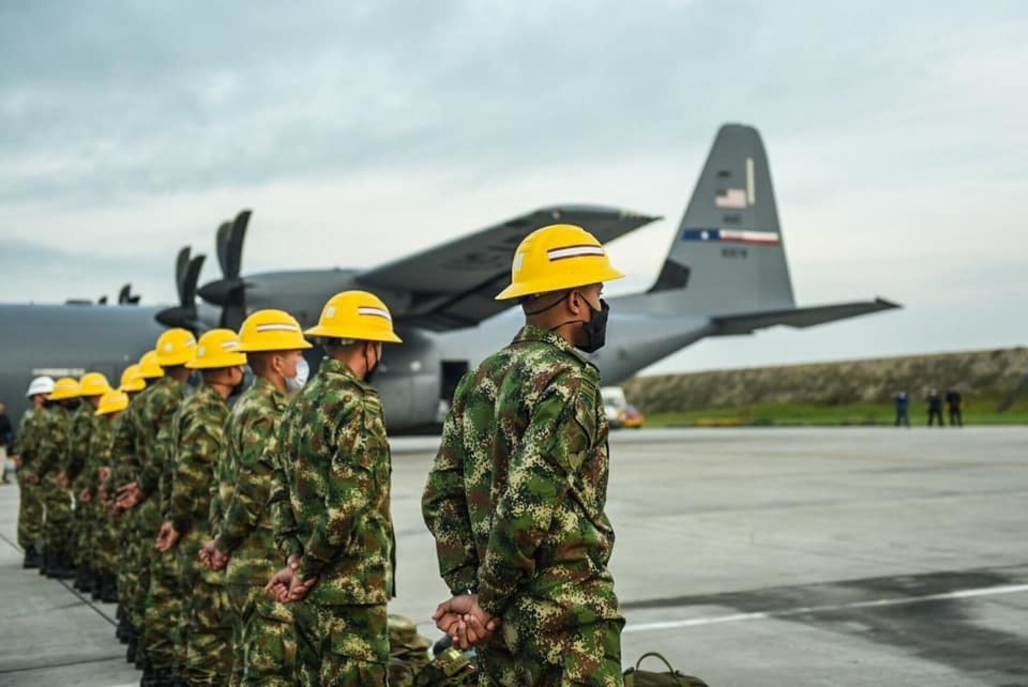 Dyess C-130 provides hurricane relief South America