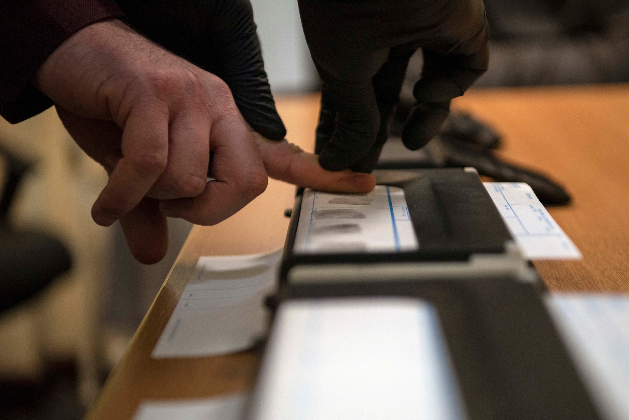Fingerprinting simulation