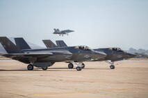 Marine Fighter Attack Squadron (VMFA) 314 declares their initial operational capability (IOC) for the F-35C Lightning II, having met the standards set forth by Headquarters Marine Corps.
