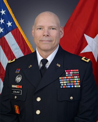 Brig. Gen. John A. LeBlanc, Assistant Adjutant General, New Hampshire Joint Force Headquarters.