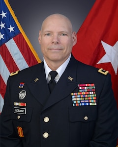 Brig. Gen. John A. LeBlanc, Assistant Adjutant General, New Hampshire Joint Force Headquarters.