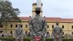 Bomber Airmen from across the country gather around the 2nd Bomb Wing flag pole for a retreat ceremony at Barksdale Air Force Base, La., Feb. 2, 2016.