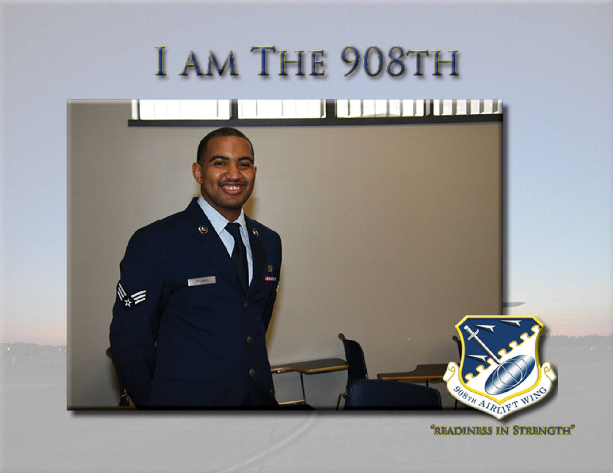I am The 908th: Senior Airman Augusta Thomas