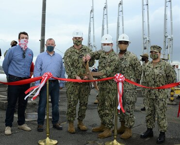 Logistics Center in Yokosuka Completes Three-Year Pipeline Project