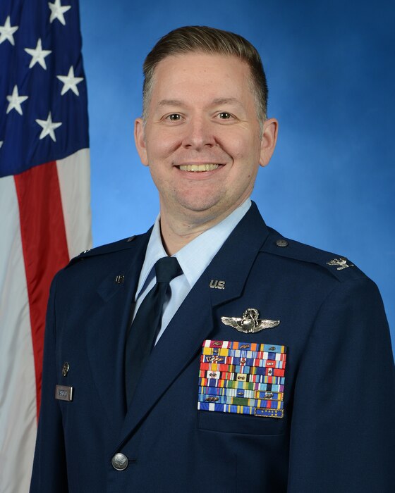 Col. Kenneth Radford is the vice commander of 176th Wing