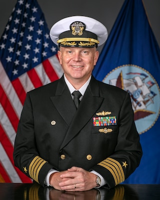 Captain Jip Mosman, commander, Puget Sound Naval Shipyard & Intermediate Maintenance Facilty