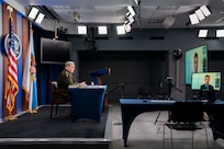 Milley speaks with the Brookings Institute