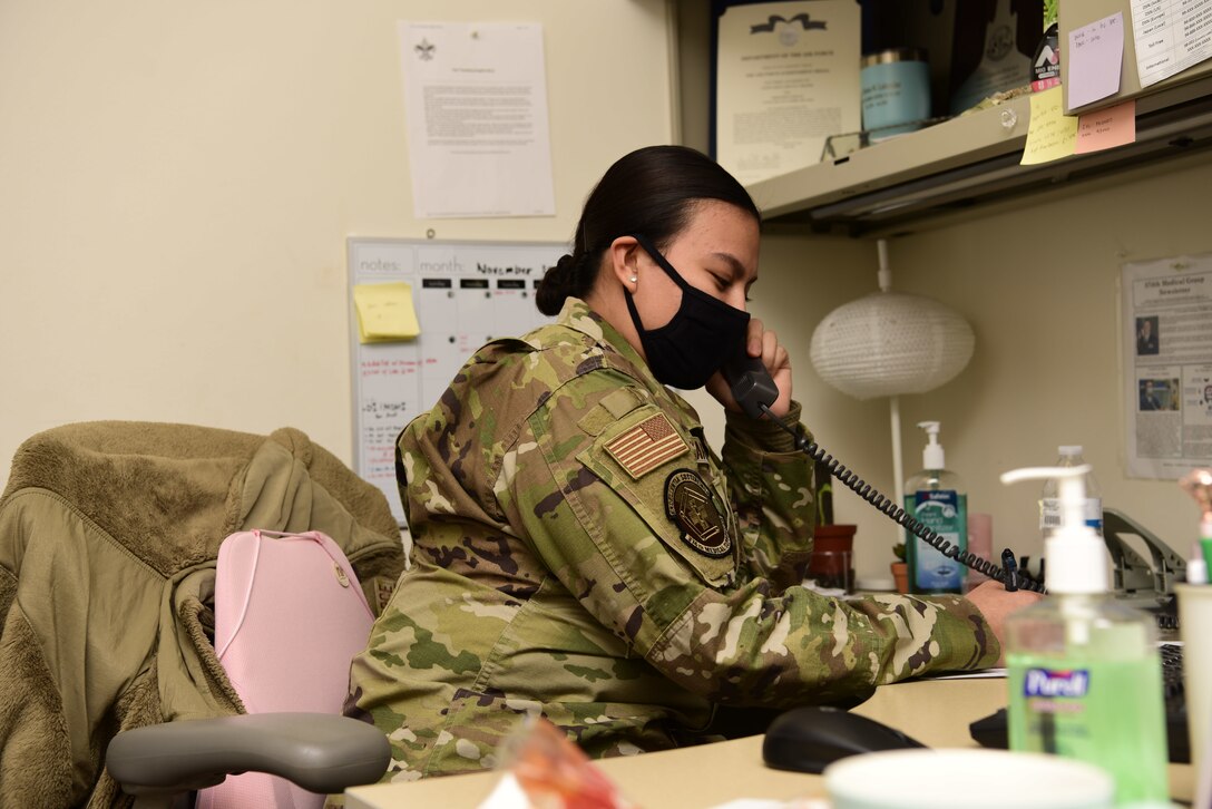 Yokota MDG Counters COVID Cases with Augmentee Program