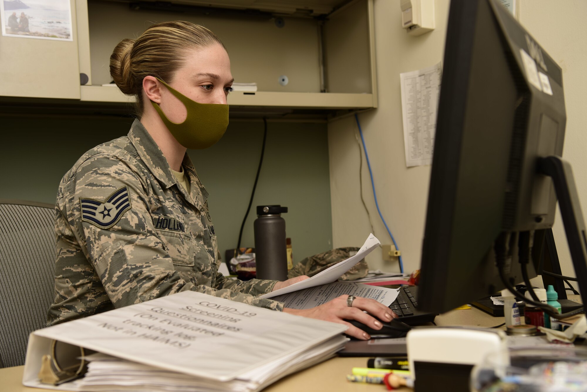 Yokota MDG Counters COVID Cases with Augmentee Program