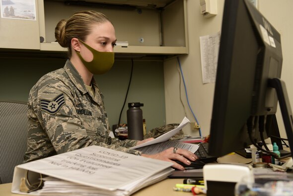 Yokota MDG Counters COVID Cases with Augmentee Program