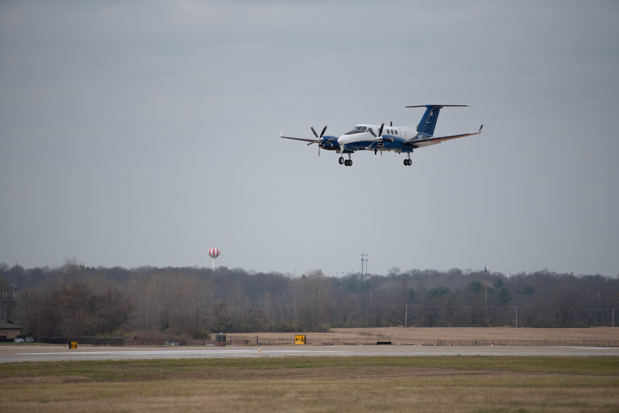 Aircraft landing