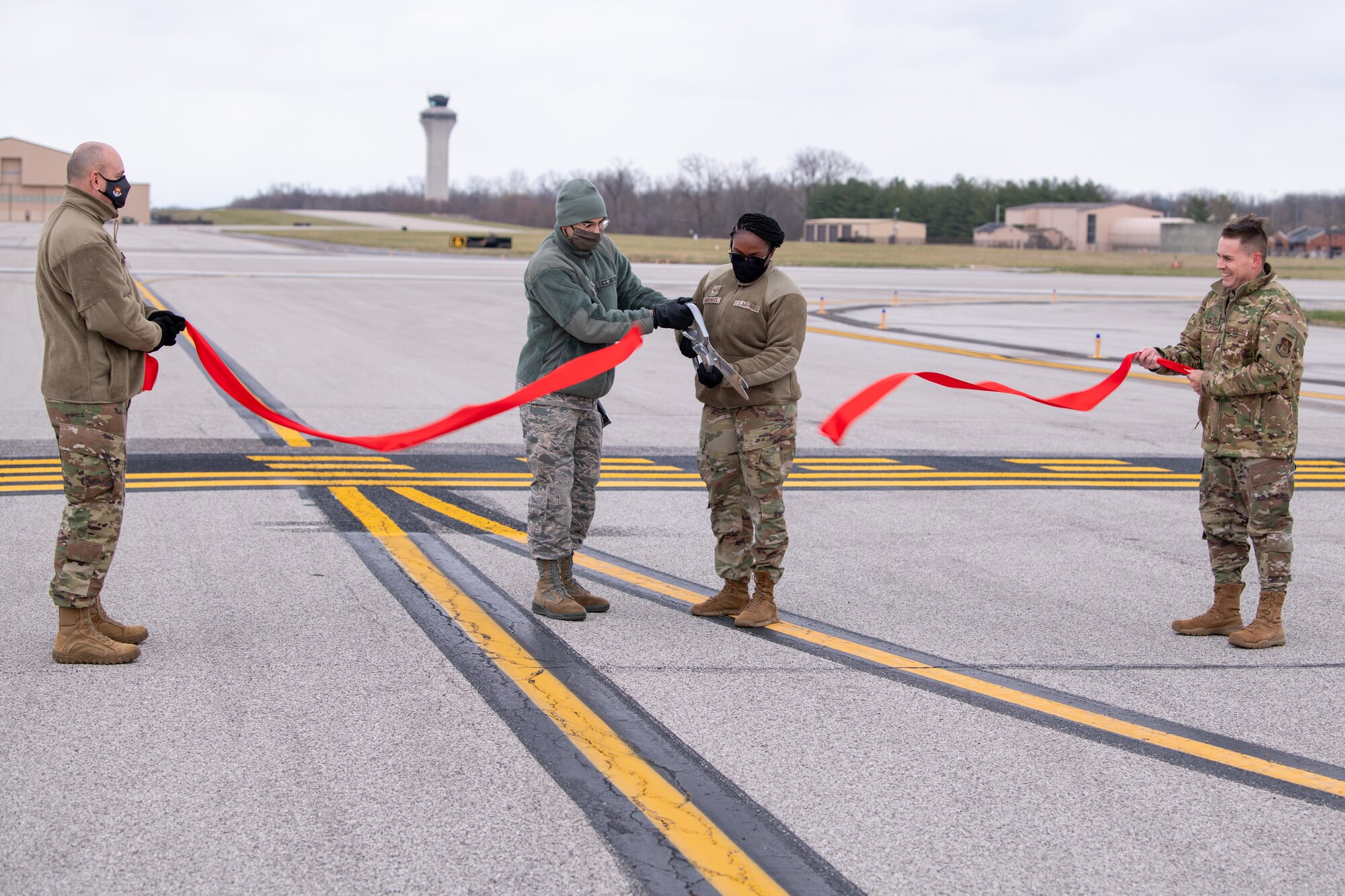 Ribbon cutting