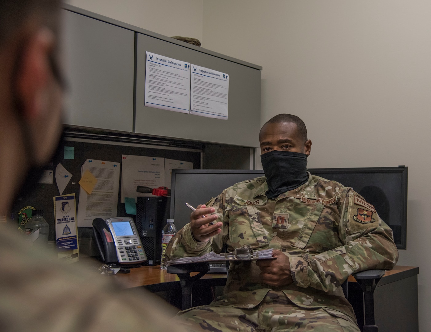 Mental health providers guide patients through challenging times, to include stress or anxiety due to the pandemic, both in person or through telehealth.