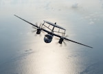 ARABIAN SEA (Nov. 28, 2020) An E-2C Hawkeye from the 