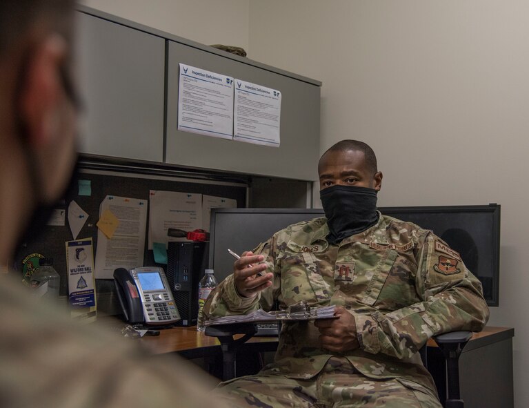 Mental health providers guide patients through challenging times, to include stress or anxiety due to the pandemic, both in person or through telehealth.