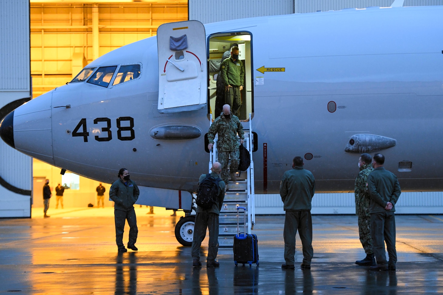 7th Fleet Commander Vice Adm Bill Merz Visits Naf Atsugi And Naf Misawa Commander U S 7th Fleet Display