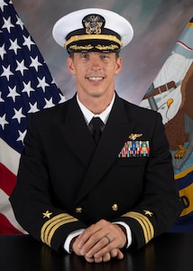 Executive Officer, Cmdr. Jared Ott, HSCWSL, Bio Photo