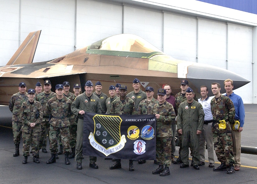 Air Force aviation history begins with the 1st Fighter Wing