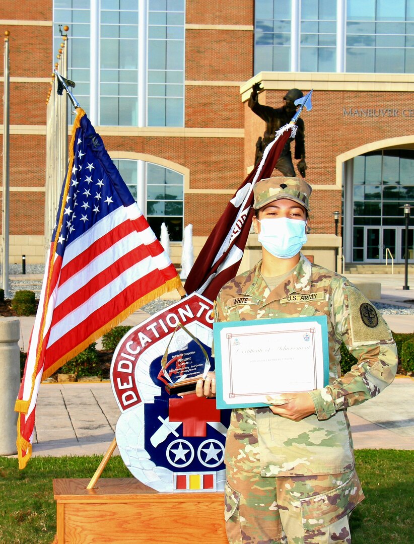 Spc. Kimberly White