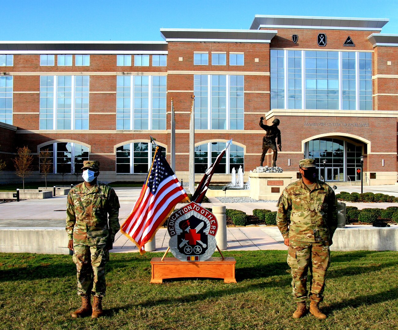 Sgt. Darius Wakefield and Sgt. Bradley Reed