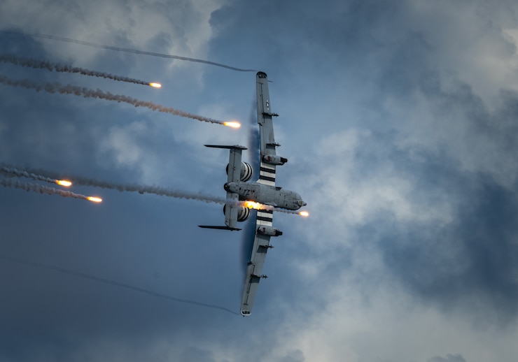 A-10 Flying