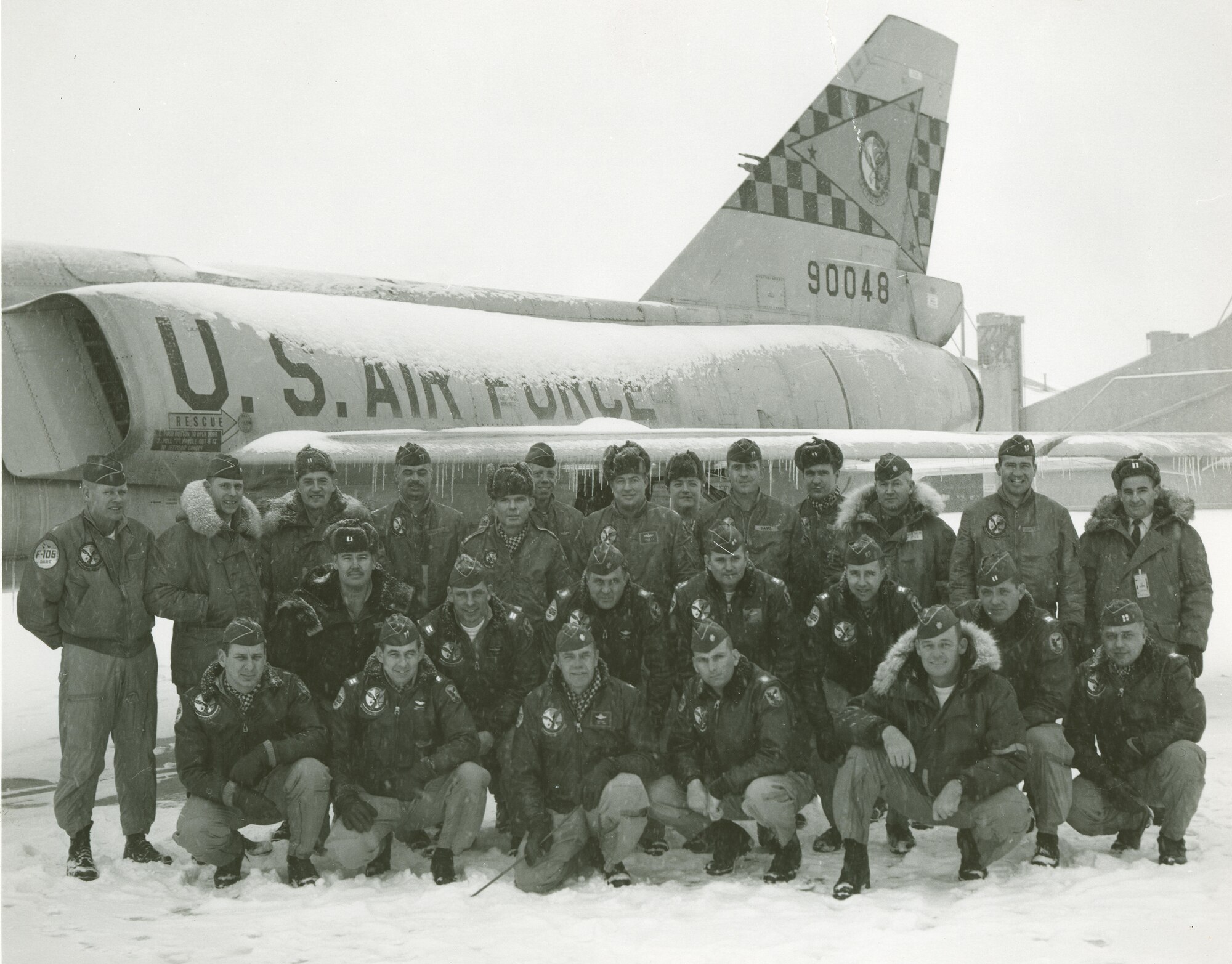 Air Force aviation history begins with the 1st Fighter Wing