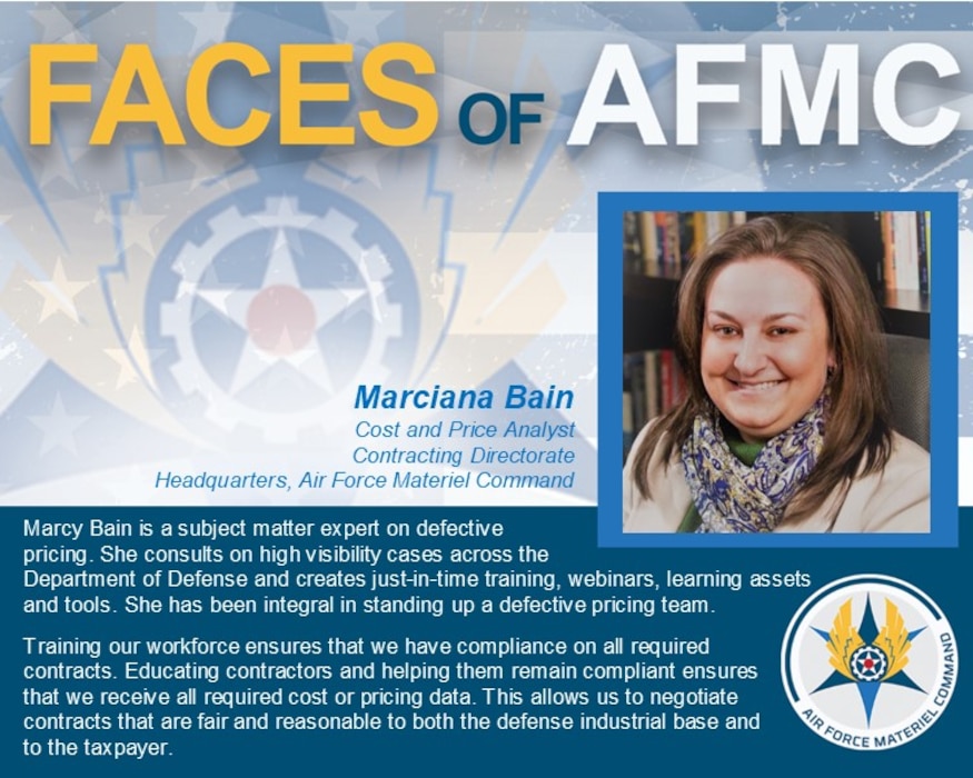 Faces of AFMC graphic