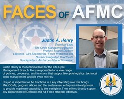 Faces of AFMC graphic