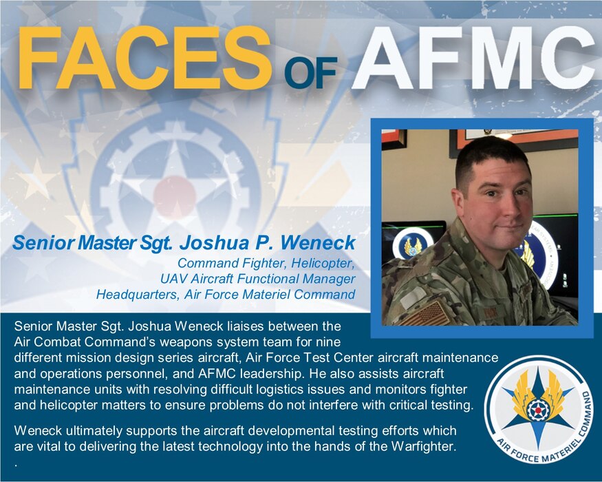 Faces of AFMC graphic