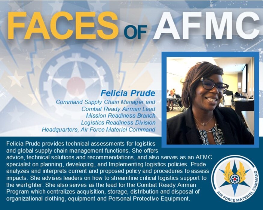 Faces of AFMC graphic