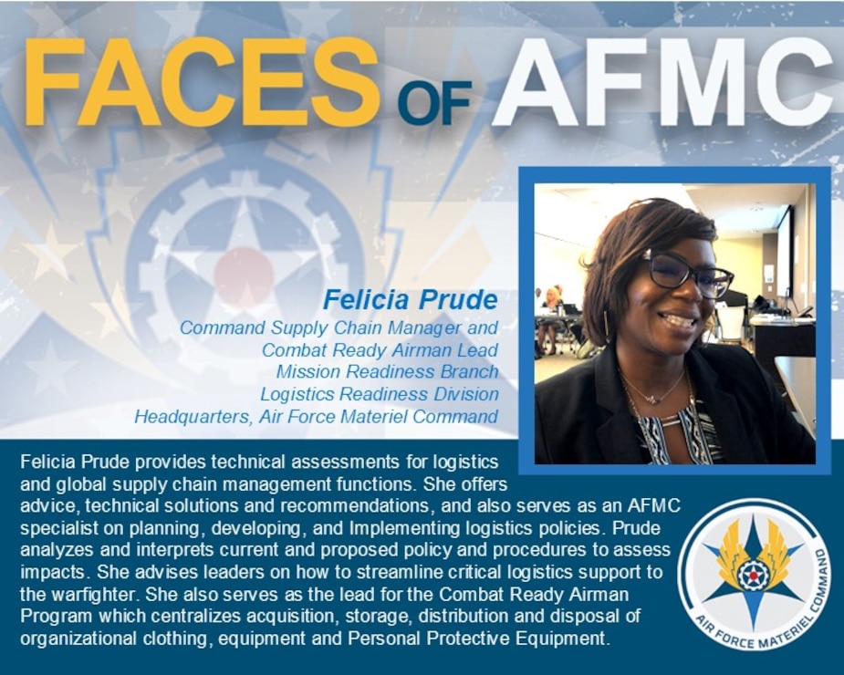 Faces of AFMC graphic