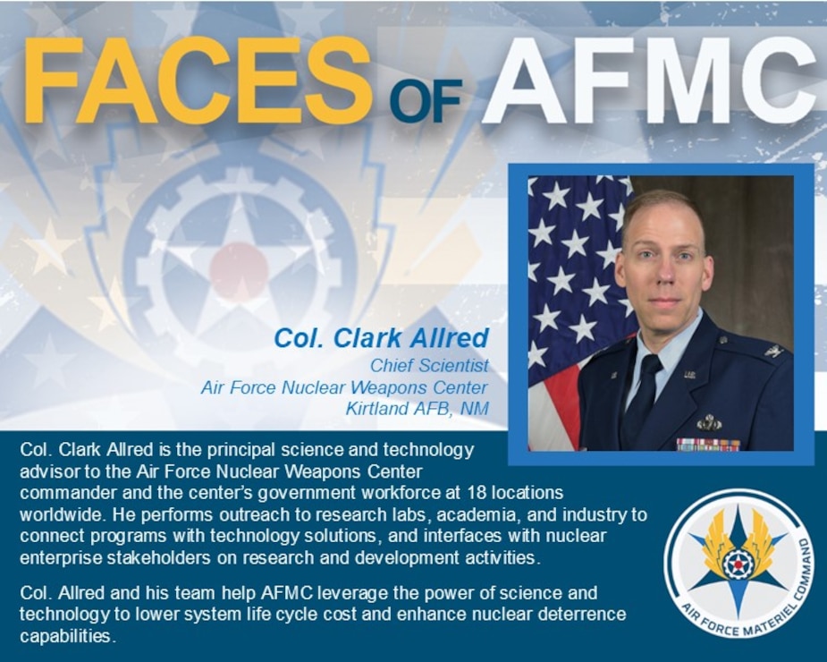 Faces of AFMC graphic