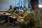 A Soldier speaks to students of a Master Resilience Training class.
