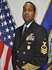 Studio portrait of OSCS (SW/AW) Lamont Underwood.