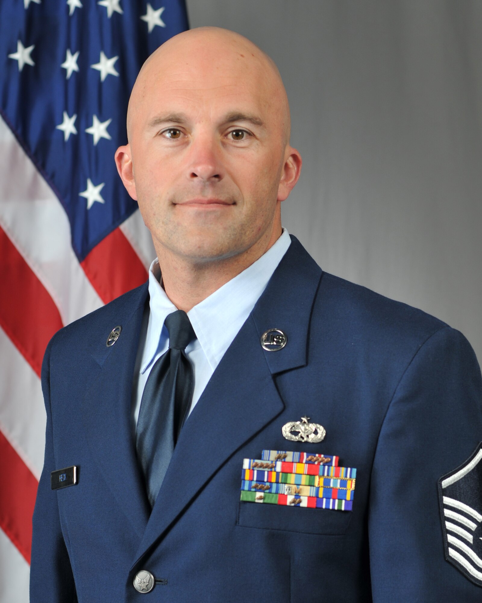 Master Sgt. Anthony Heck, Senior Noncommissioned Officer of the Year