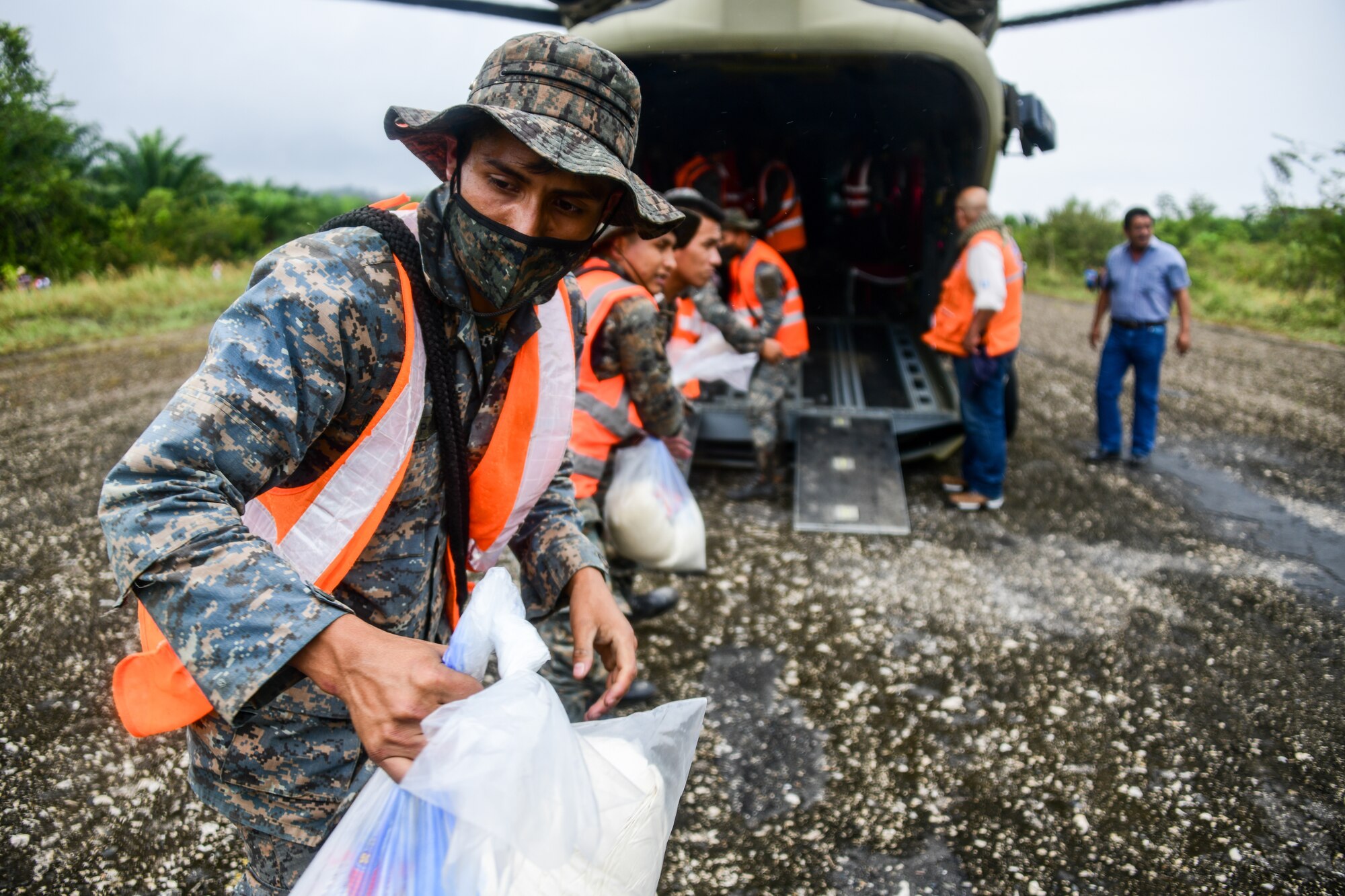 JTF-Bravo concludes disaster relief efforts